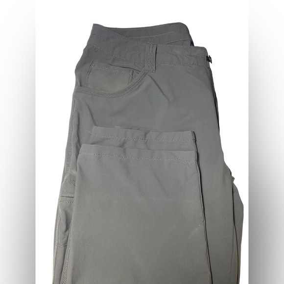 Patagonia Men's Sz 34 Hiking Camo Pants Gray lightweight - Picture 10 of 11